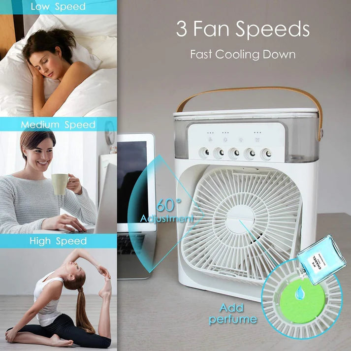 MINI PORTABLE AIR COOLER FAN