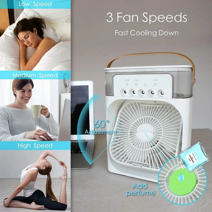 MINI PORTABLE AIR COOLER FAN