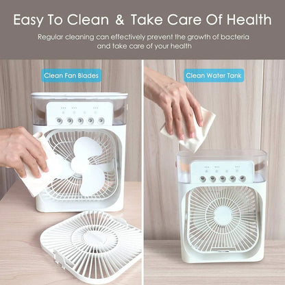 MINI PORTABLE AIR COOLER FAN