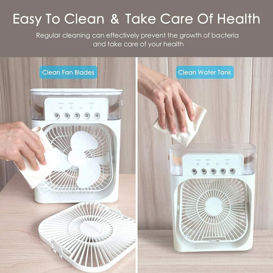 MINI PORTABLE AIR COOLER FAN